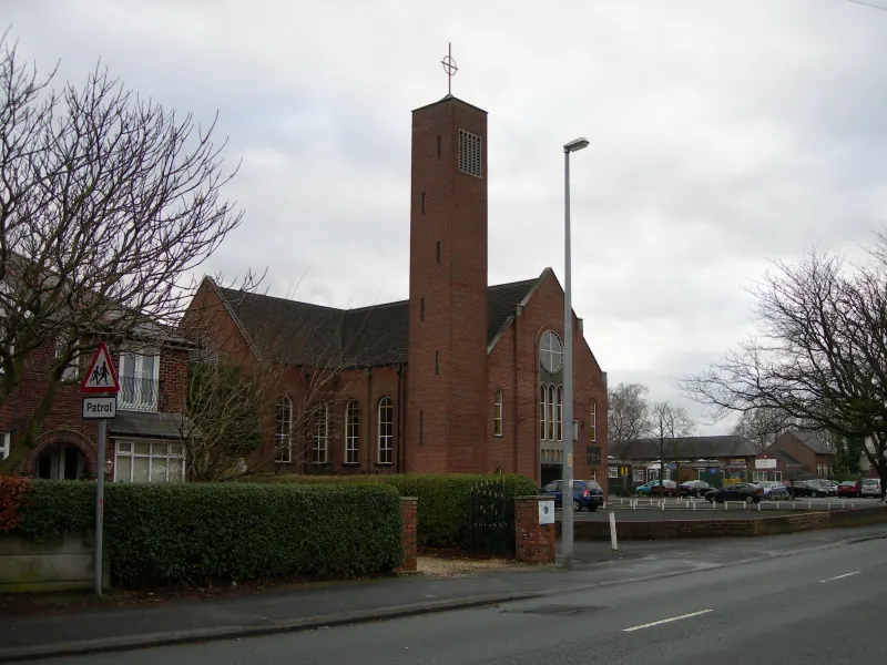 Photograph of St. Oswald King and Martyr, Warrington
