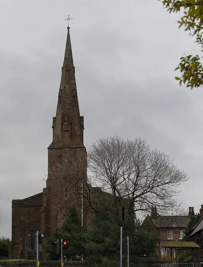 Photograph of St. Oswald King & Martyr, Old Swan