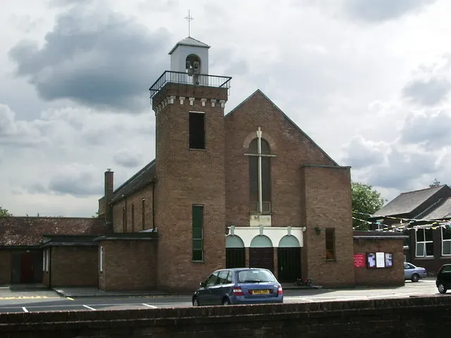 Photograph of St. Oswald, Longton
