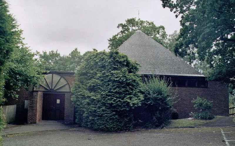 Photograph of St Oswald’s Church, Burghfield Common