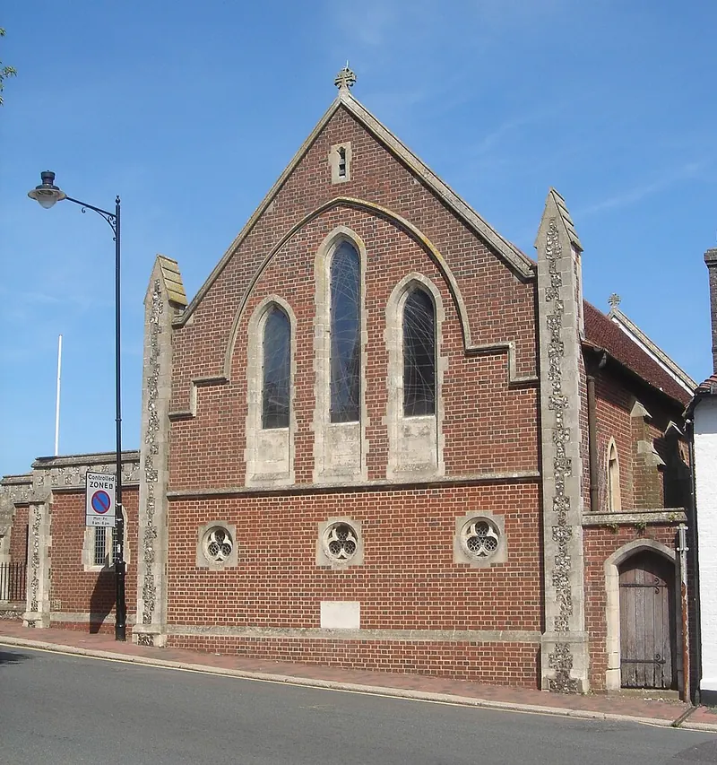 Photograph of St. Pancras