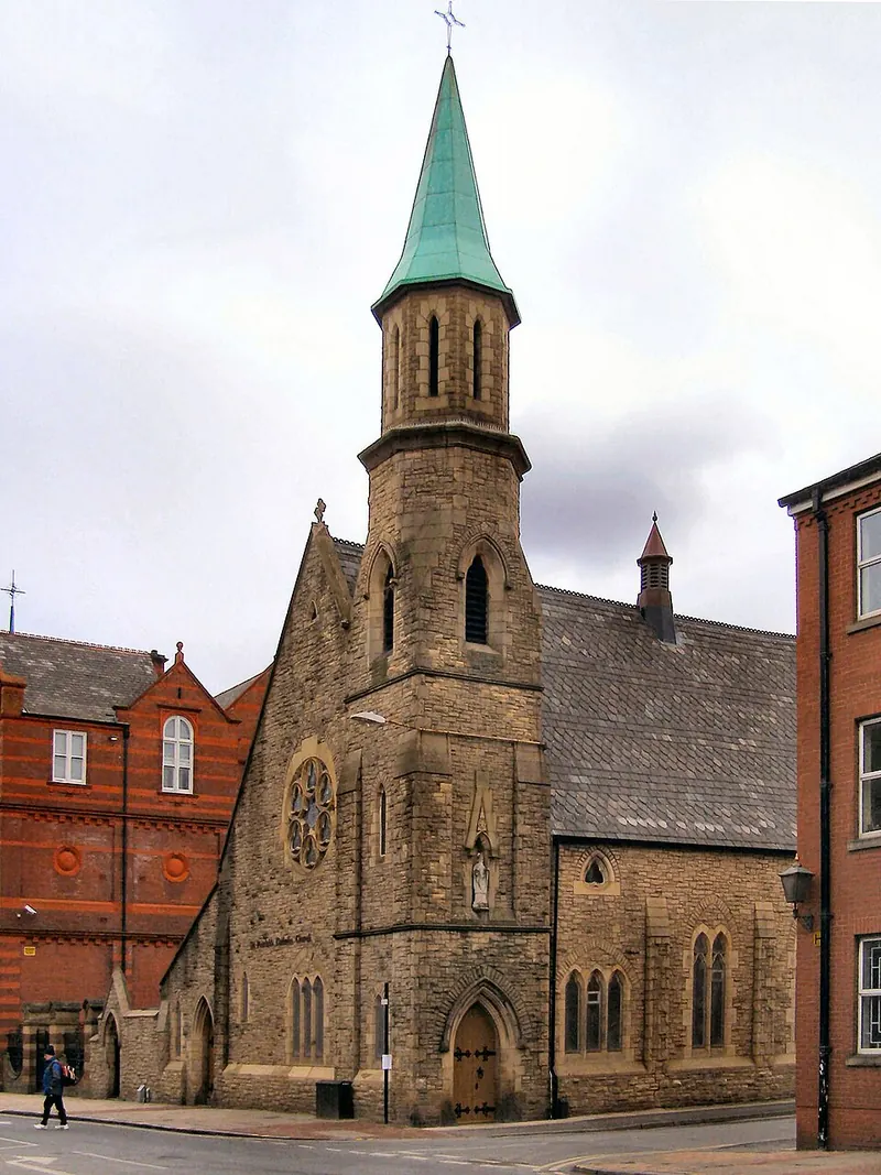 Photograph of St. Patrick, Bolton