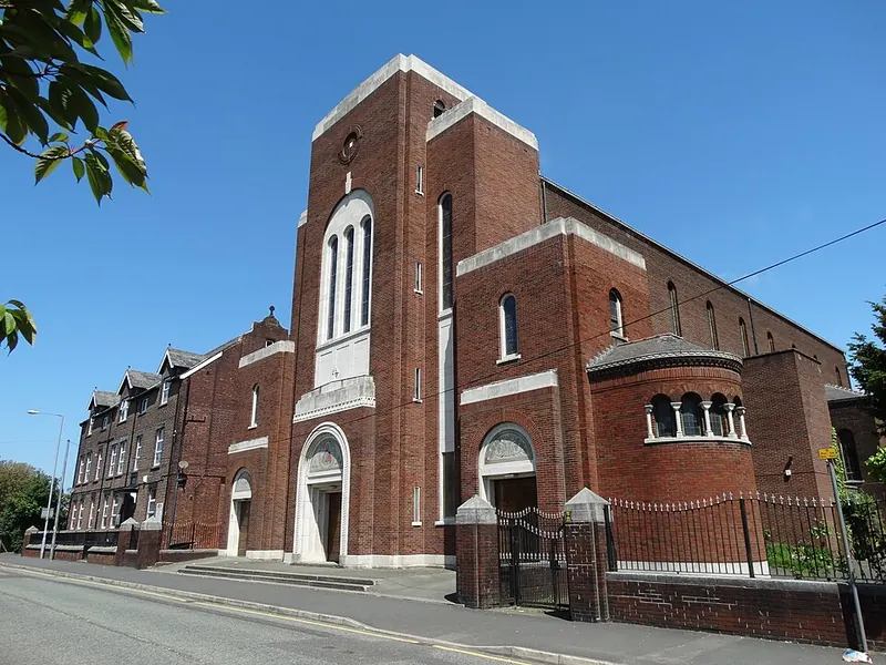 Photograph of St Patrick, Collyhurst