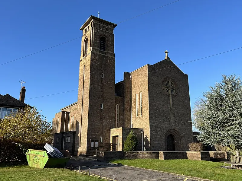 Photograph of St Patrick