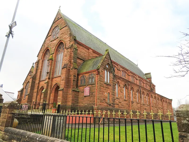 Photograph of St. Patrick