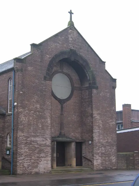 Photograph of St Patrick's Church, Consett