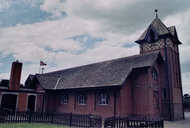 Photograph of St. Patrick's Church, Hayling Island