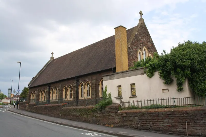 Photograph of St. Patrick's Church, Redfield