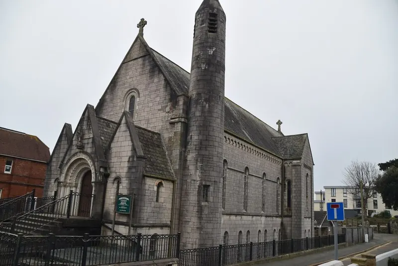 Photograph of St Patrick's Church, Sandown