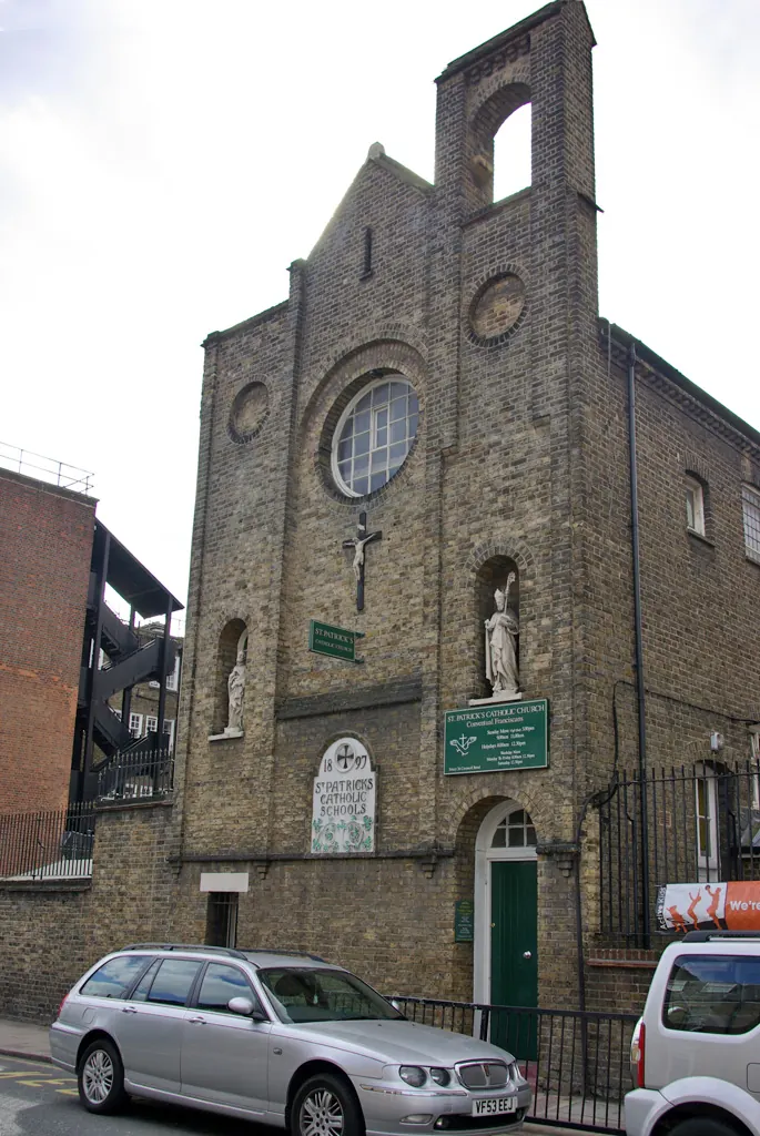 Photograph of St. Patrick's Friary