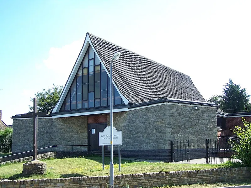 Photograph of St. Paul the Apostle, Thrapston