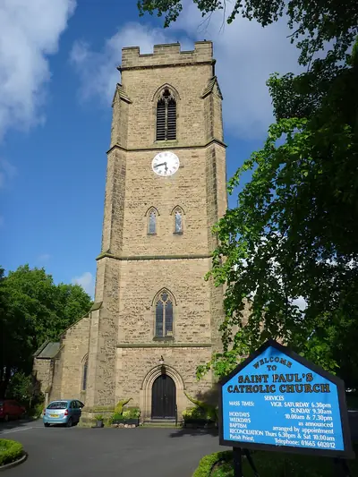 St Paul's, Alnwick