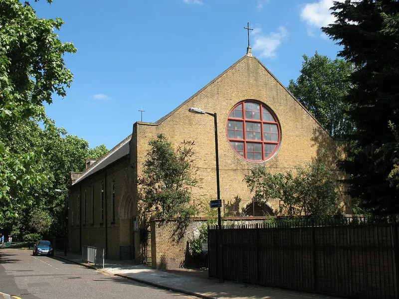 Photograph of St Peter and the Guardian Angels, Rotherhithe