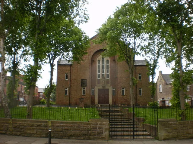 Photograph of St Peter in Chains, Blackburn