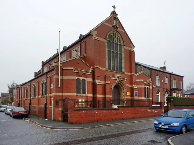 Photograph of St Peter, Middleton