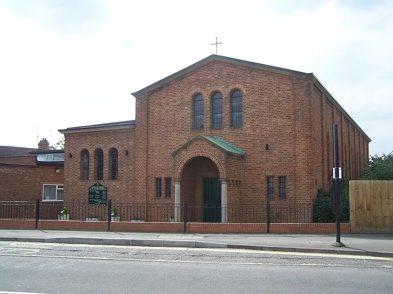 Photograph of St. Peter, Rushden