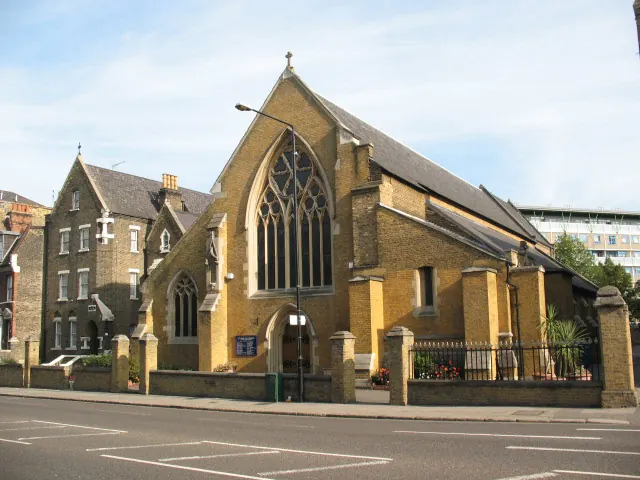 Photograph of St. Peter the Apostle, Woolrich