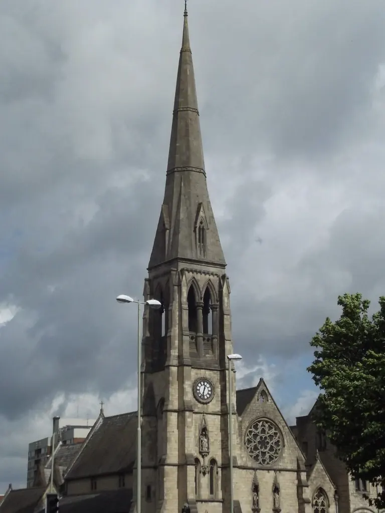 Photograph of St. Peter's Church, Gloucester