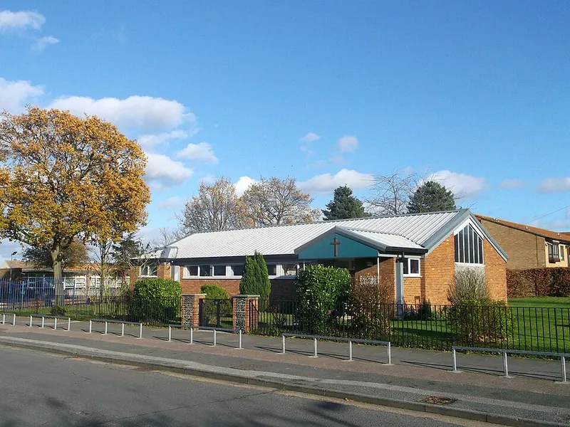 Photograph of St. Peter's Church, Grays