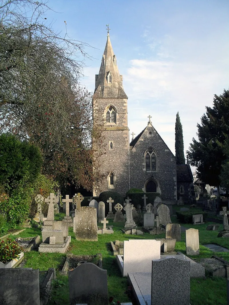 Photograph of St. Peter's Church, Marlow