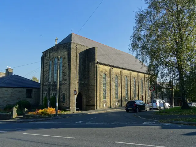 Photograph of St. Peter's Church, Newchurch