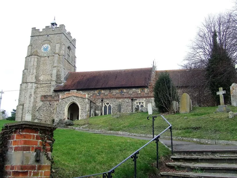Photograph of St Peter’s Church, Sible Hedingham