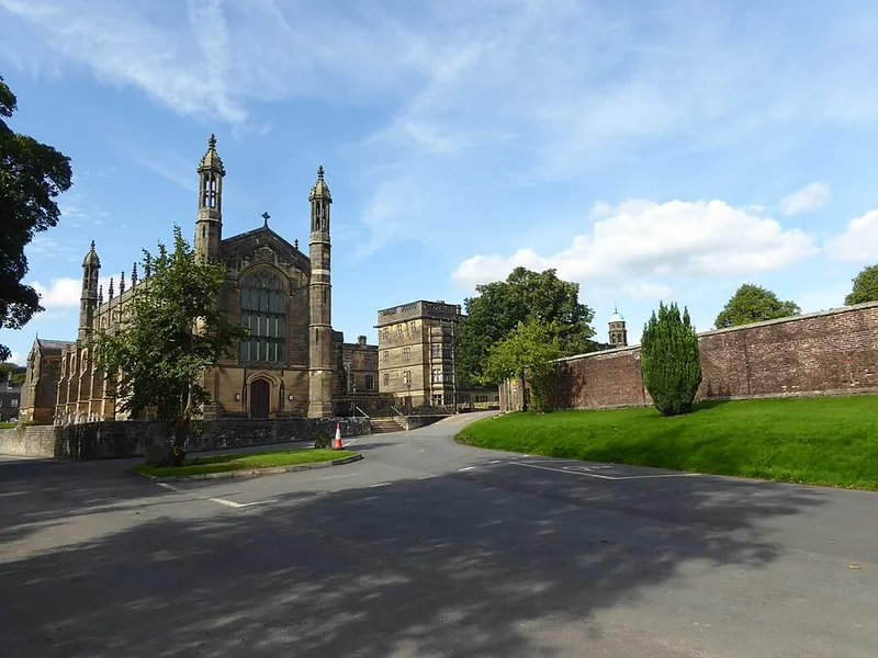Photograph of St. Peter's Church, Stonyhurst