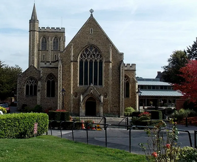 Photograph of St Peter's Church, Winchester