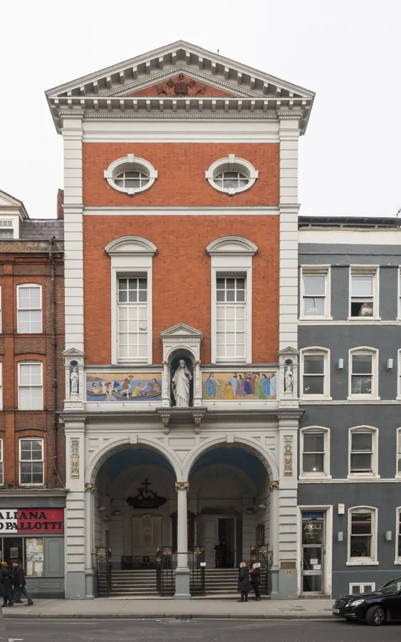 Photograph of St. Peter's Italian Church, Clerkenwell