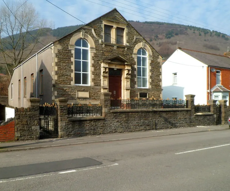 Photograph of St Philip Evans