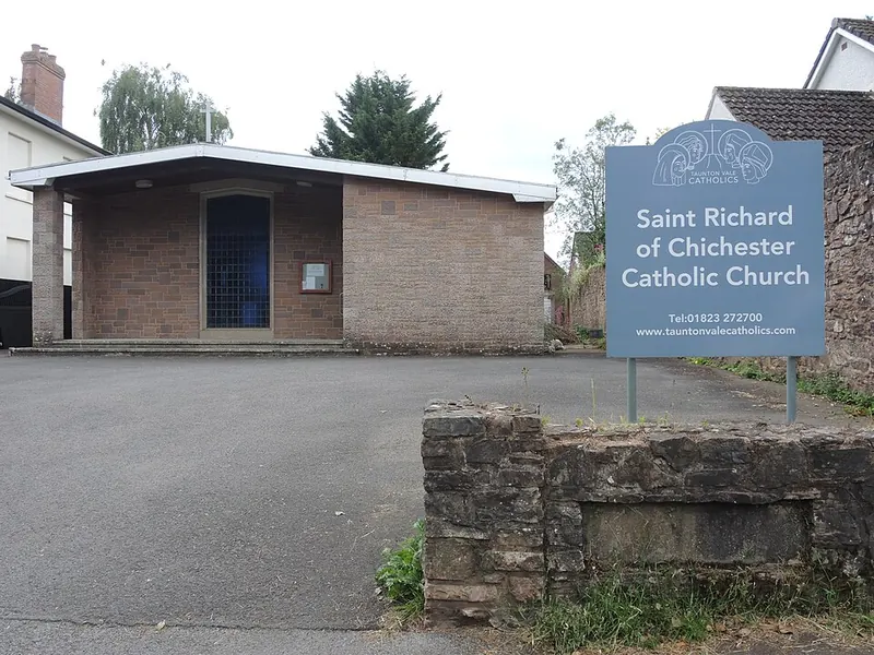 Photograph of St Richard of Chichester Church, Wiveliscombe