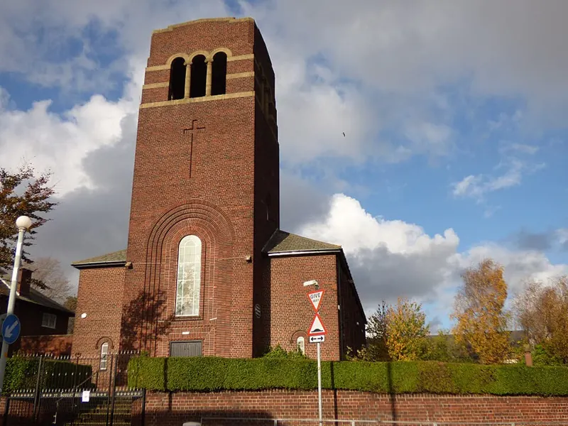 Photograph of St Robert Bellarmine, Bootle