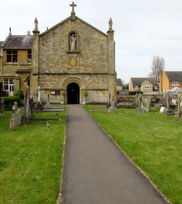 Photograph of St Saviour Church