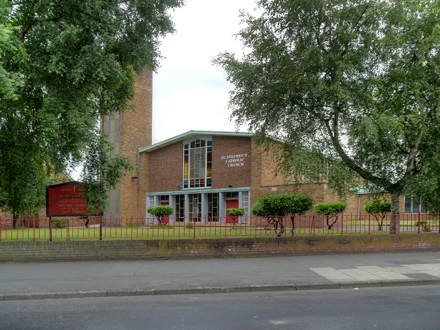 Photograph of St Stephen, First Martyr, Orford