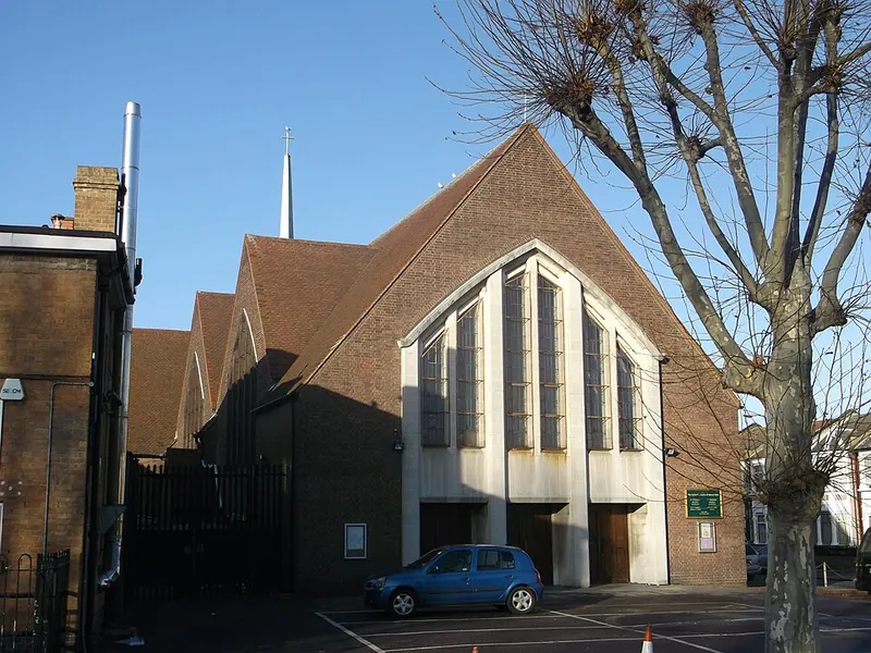 Photograph of St Stephen, Manor Park