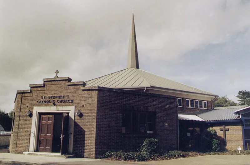 Photograph of St Stephen’s Church, Winchester