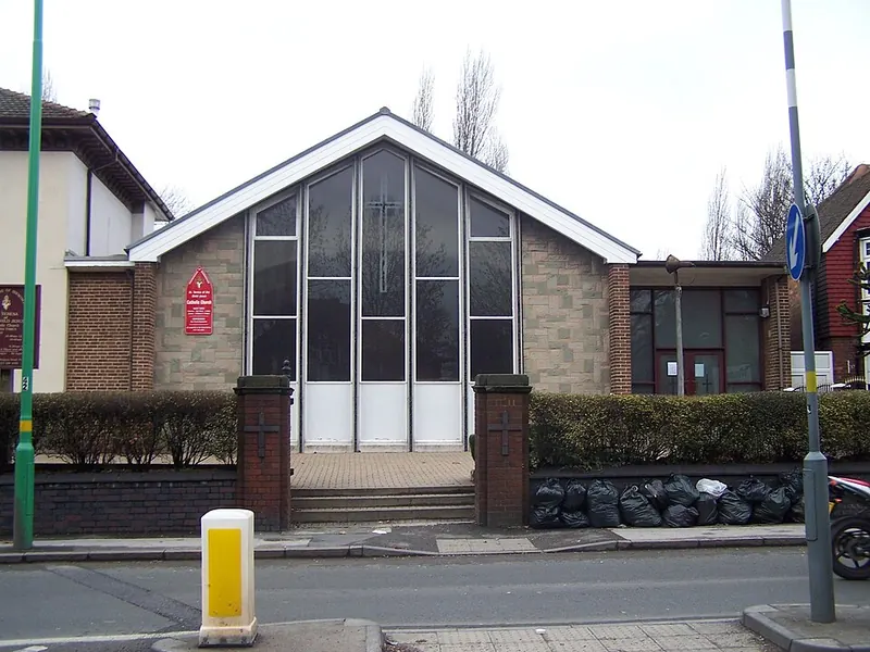 Photograph of St Teresa Church