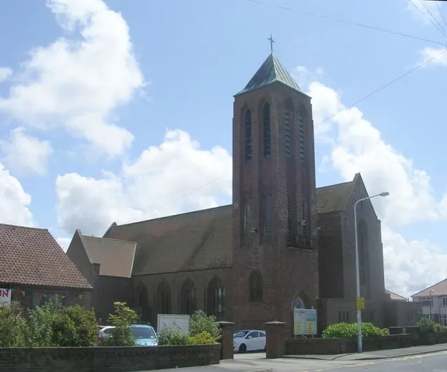Photograph of St. Teresa, Cleveleys
