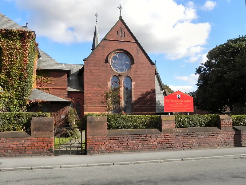 Photograph of St Teresa of Ávila, Birkdale