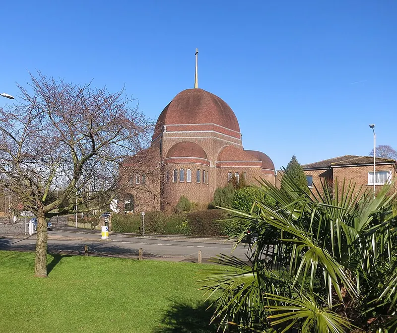 Photograph of St. Teresa of the Child Jesus, Princes Risborough