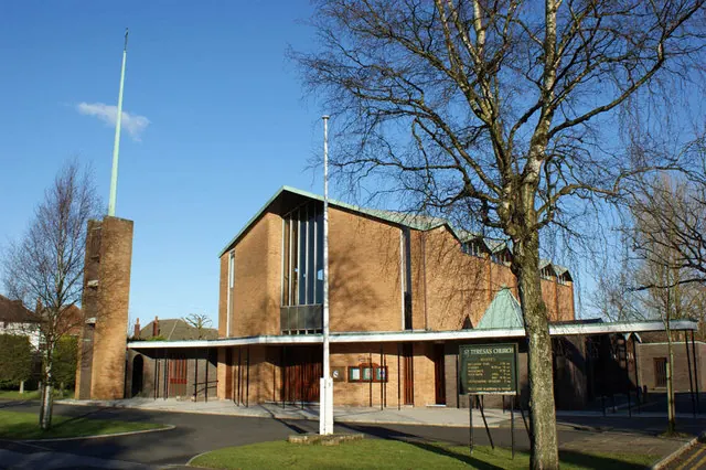 Photograph of St Teresa, Penwortham