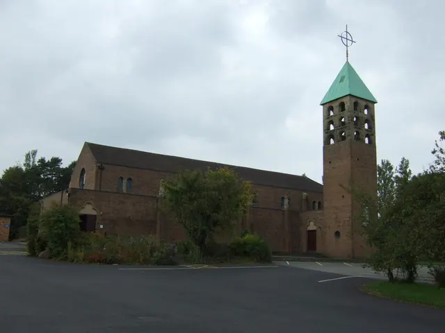 Photograph of St Teresa, Upholland