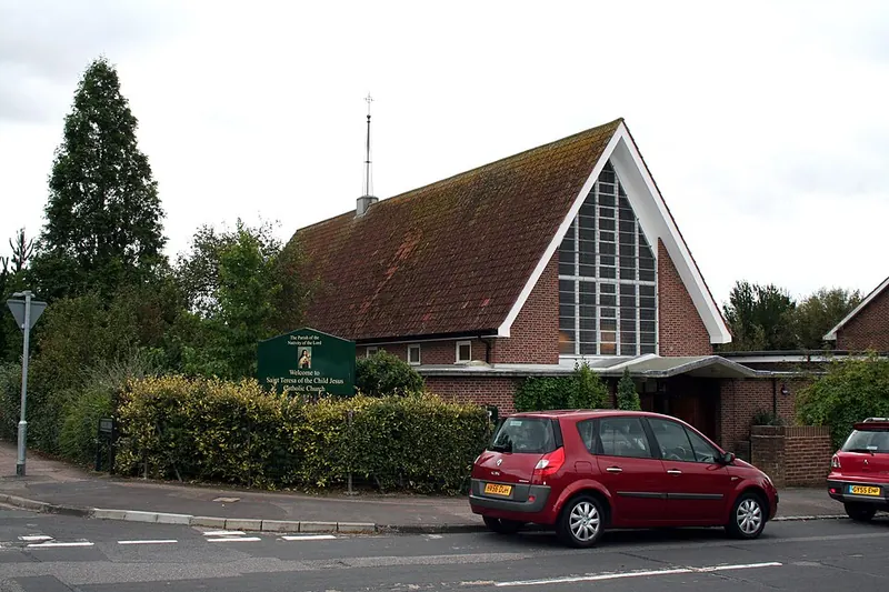 Photograph of St. Teresa's