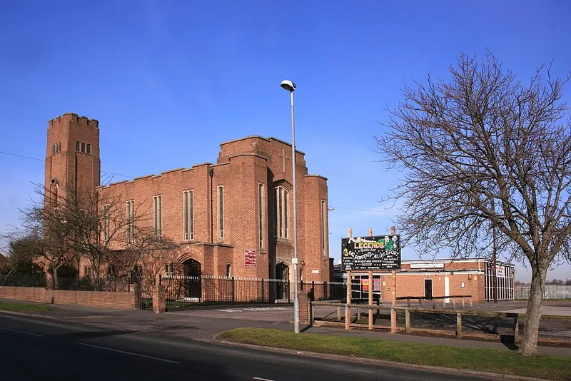 Photograph of St. Theresa - Blacon