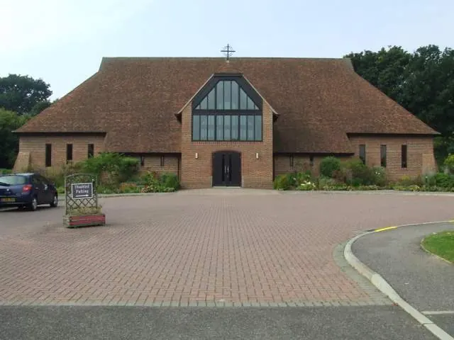 Photograph of St Theresa of Lisieux, Stansted