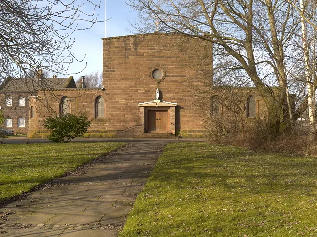 Photograph of St Theresa of the Child of Jesus, St Helens