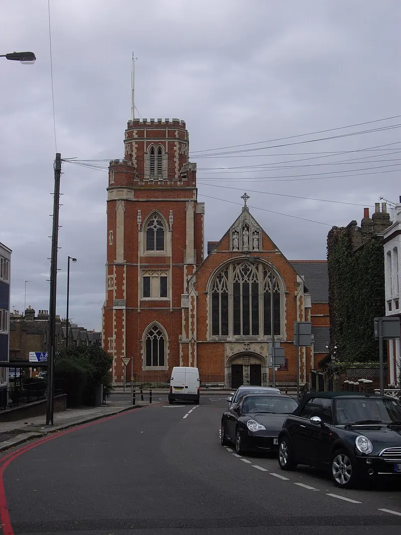 Photograph of St. Thomas à Becket, Wandsworth