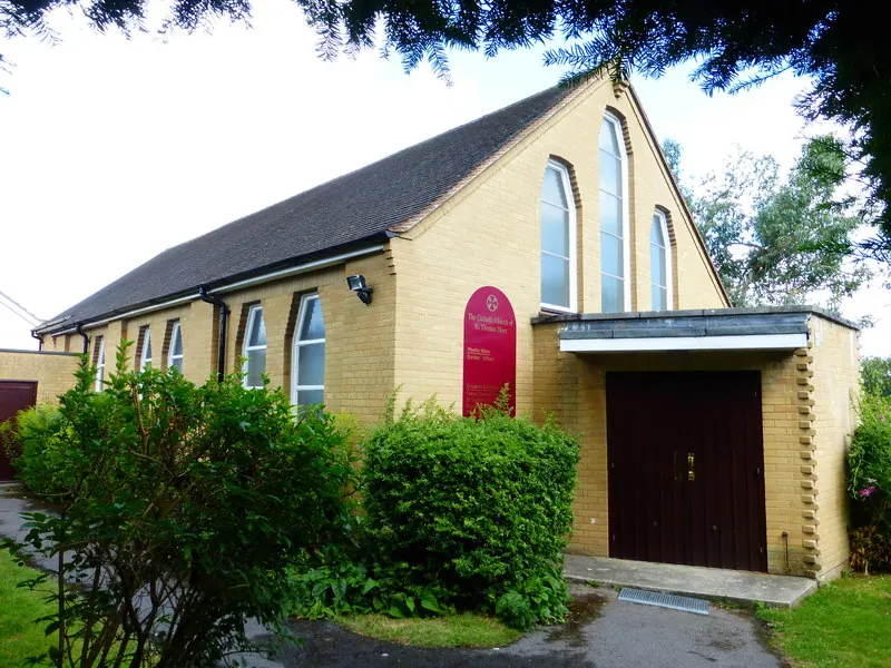 Photograph of St Thomas More, Hartley Wintney