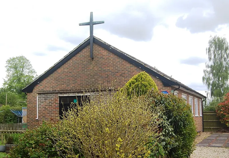 Photograph of St Thomas More, Stockbridge