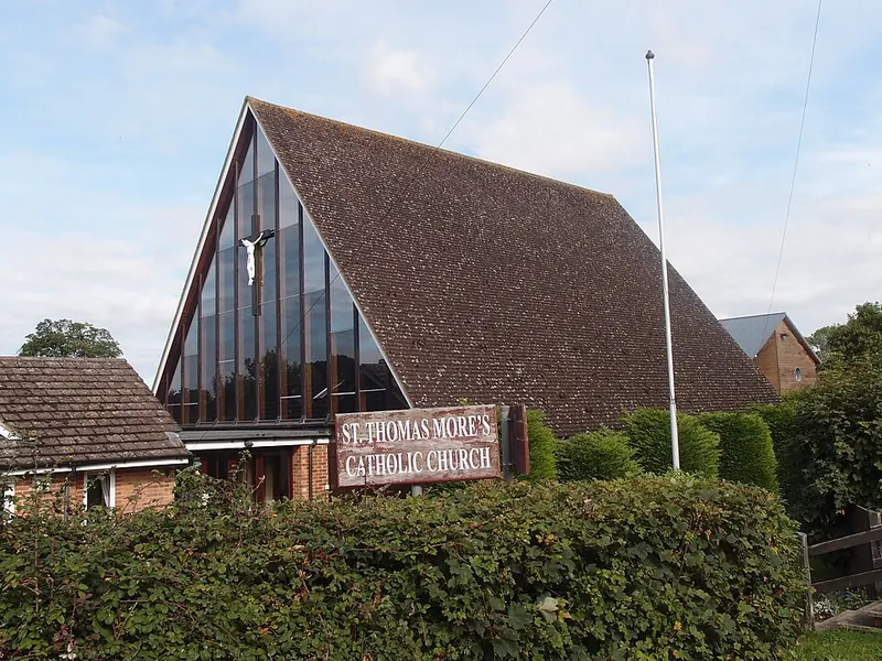 Photograph of St Thomas More, Twyford